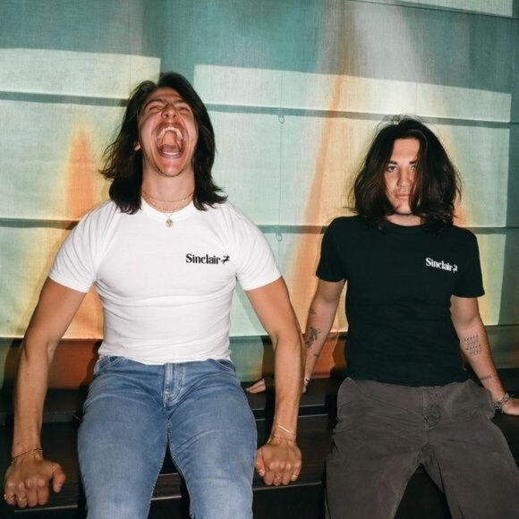 Sinclair Global Essential Short Sleeve Tee in White - Picture 2 of 4